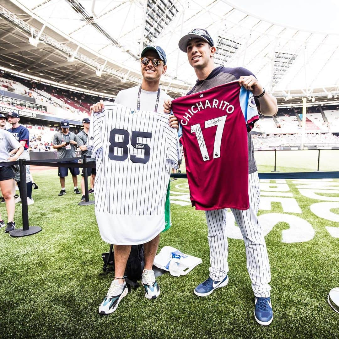 MLBさんのインスタグラム写真 - (MLBInstagram)「The #LondonSeries had some serious ⭐️ power.」7月1日 9時34分 - mlb