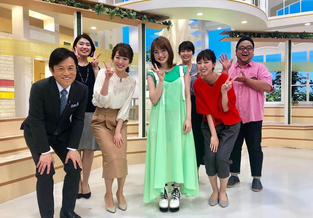 北海道テレビ「イチオシ！モーニング」さんのインスタグラム写真 - (北海道テレビ「イチオシ！モーニング」Instagram)「きょうは富良野出身 二刀流ミュージシャン 瀬川あやかさんに生出演 していただきました☀️ 明るく元気なキャラクターに スタジオも華やかに☀️☀️ 素顔をのぞく15の質問では ユニークな答えが連発しました #イチモニ#瀬川あやか」7月1日 9時42分 - htb_ichimoni
