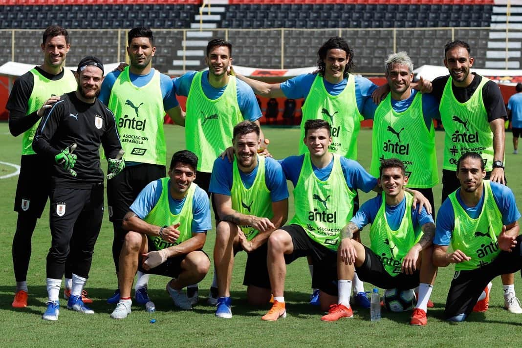 ルーカス・トレイラさんのインスタグラム写真 - (ルーカス・トレイラInstagram)「Gracias por el cariño de siempre pueblo URUGUAYO 🇺🇾 seguiremos intentándolo 💪🏻❤️ COPA AMERICA BRASIL 2019 #LT14 #URUGUAY」7月1日 9時42分 - ltorreira34