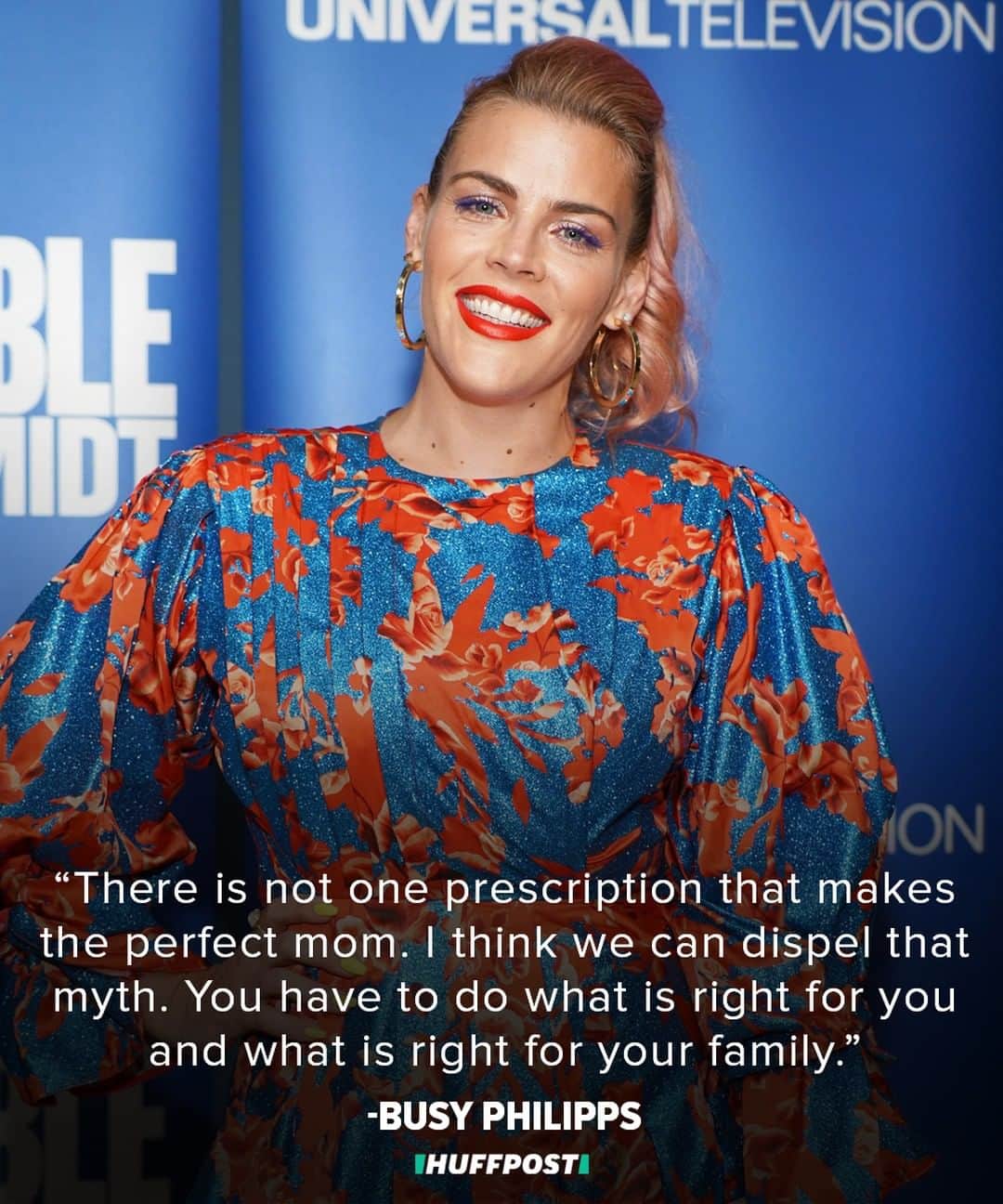 Huffington Postさんのインスタグラム写真 - (Huffington PostInstagram)「Busy Philipps has been very open about the triumphs and challenges that come with parenthood. The actress and her husband, Marc Silverstein, have two daughters, Cricket and Birdie. Since becoming a mother in 2008, Philipps has spoken about her adventures in sleep deprivation, discipline and #MomFails. // 📸: Getty Images」7月1日 9時50分 - huffpost