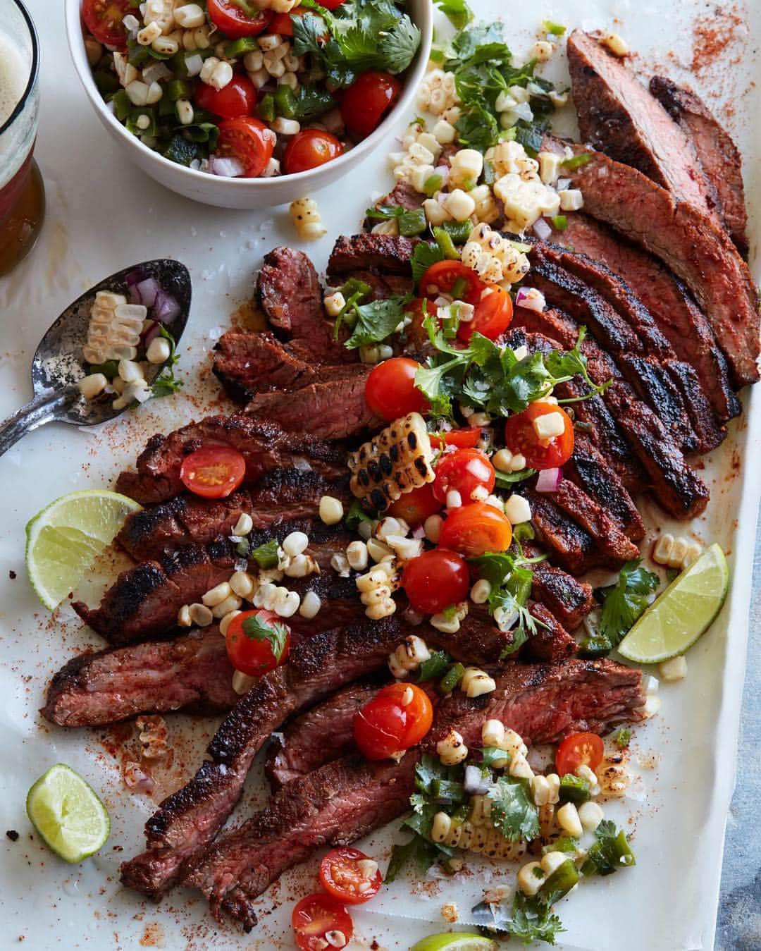 Gaby Dalkinさんのインスタグラム写真 - (Gaby DalkinInstagram)「Honestly this is the only steak recipe you’re gonna need this summer! It’s on this weeks meal plan (which is on the blog) and I’ll be making it for all BBQ’s for the foreseeable future!! Get into it over on WGC!」7月1日 10時03分 - whatsgabycookin