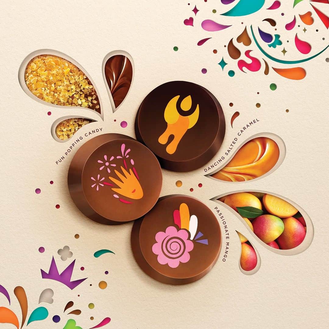 GODIVAさんのインスタグラム写真 - (GODIVAInstagram)「A feast for your eyes. Enjoy these sun-kissed delights in the Chocolate Festival Collection. What flavor are you excited to try? 😍🌅🍫」7月1日 10時31分 - godiva