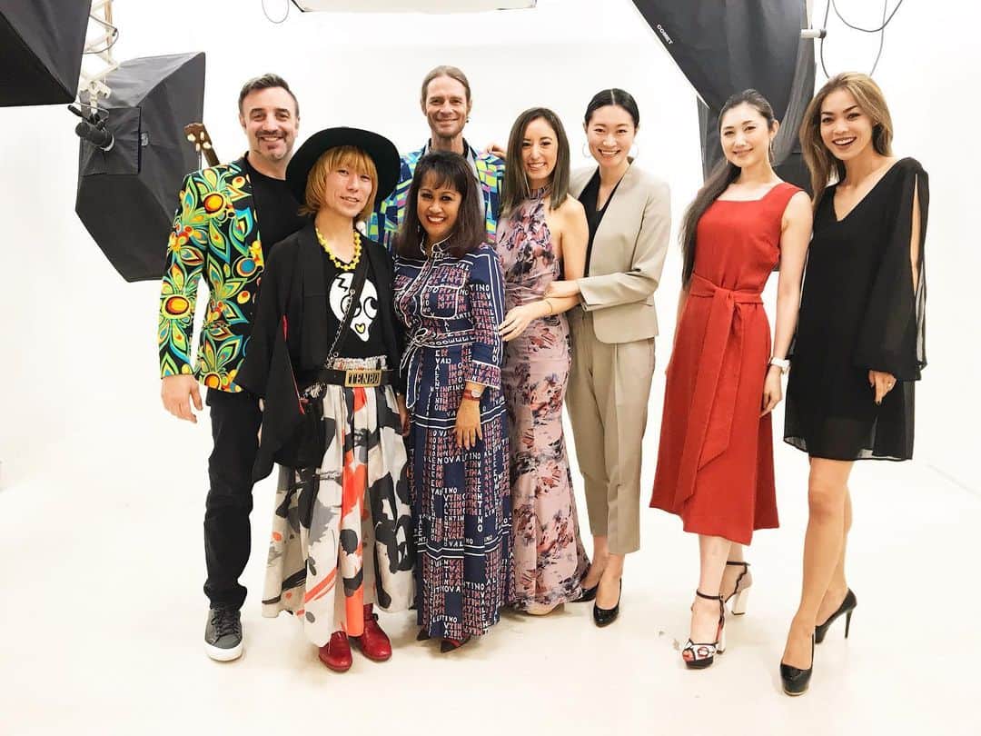 太田エイミーのインスタグラム：「The judges for the Special Beauty Japan contest! @specialbeautyjapan  Really impressed with the talent and passion of all the contestants! Thanks for letting me be part of this special day with these beautiful people @hirokomima @__tomieaizawa @masumi_hanada @thanecamus @hokulani64 @tenbo_official @hancockjason0702 Nicholas Pettas @specialbeautyjapan @jane.aiko.yamano」
