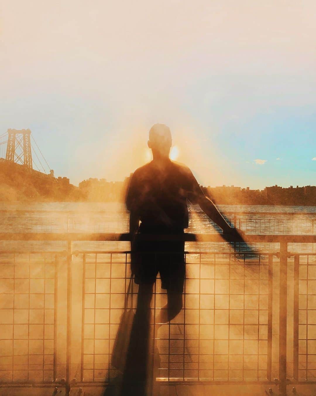 Paul Octaviousのインスタグラム：「New York Heat 🔥」