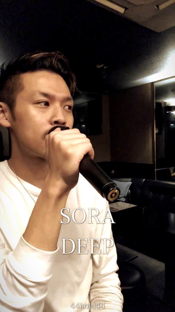 のインスタグラム：「先日募集したリクエストランキングNO.1はDEEPのSORAでした！  #DEEP#歌#歌ってみた」