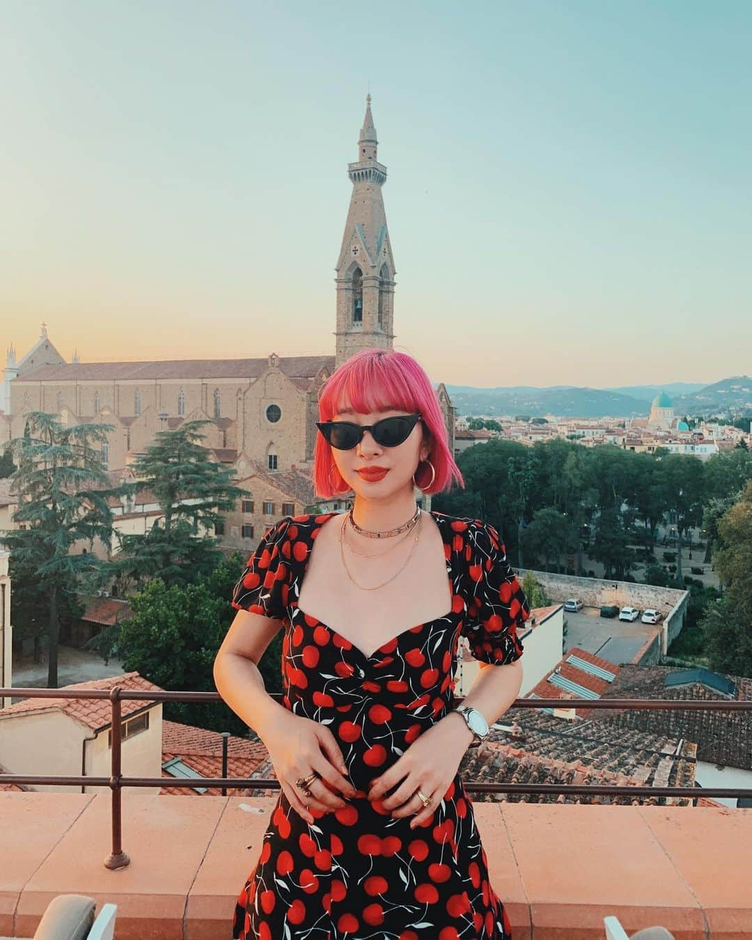 AMIさんのインスタグラム写真 - (AMIInstagram)「Firenze🌄」7月1日 20時22分 - amixxamiaya