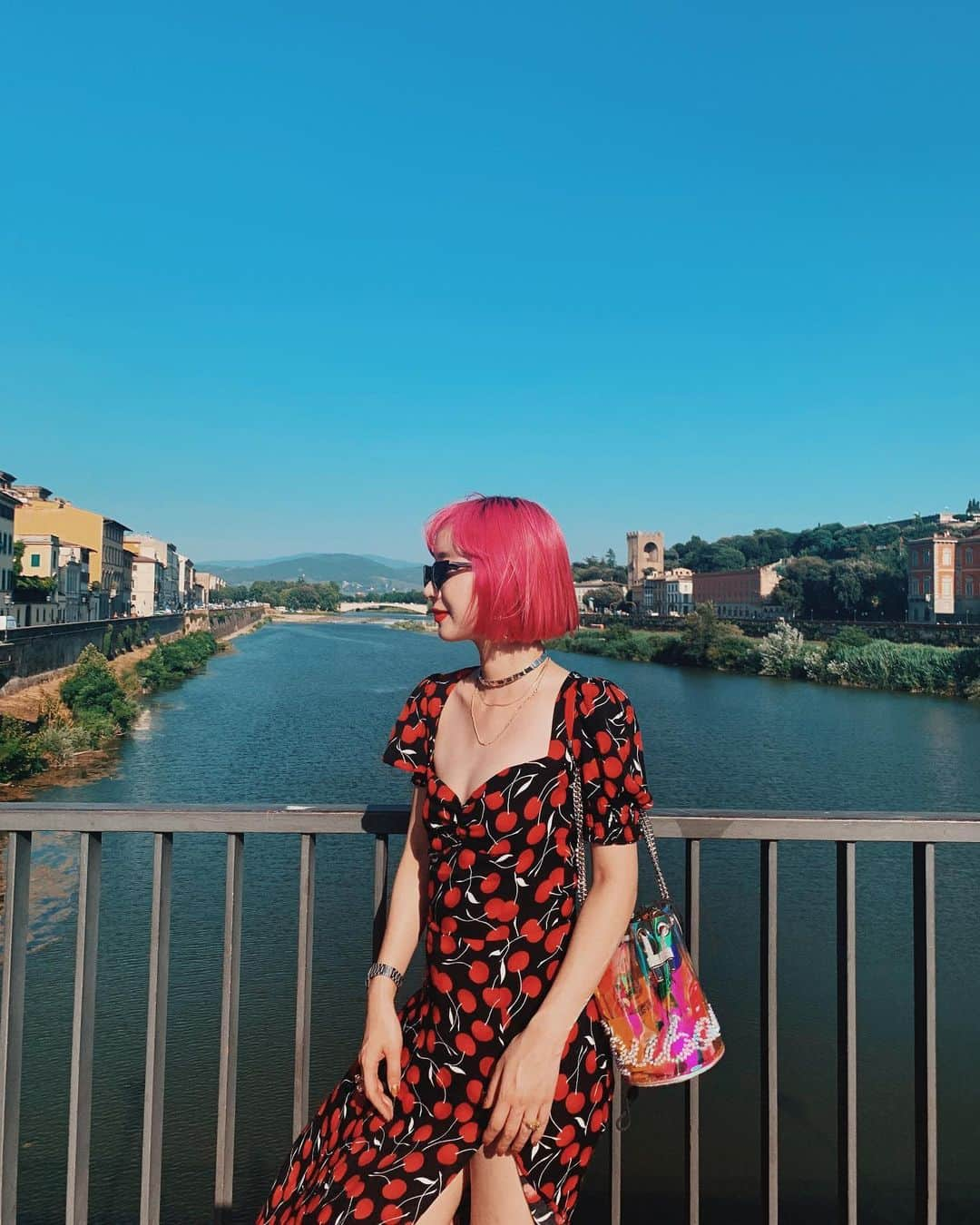 AMIさんのインスタグラム写真 - (AMIInstagram)「Firenze🌄」7月1日 20時22分 - amixxamiaya