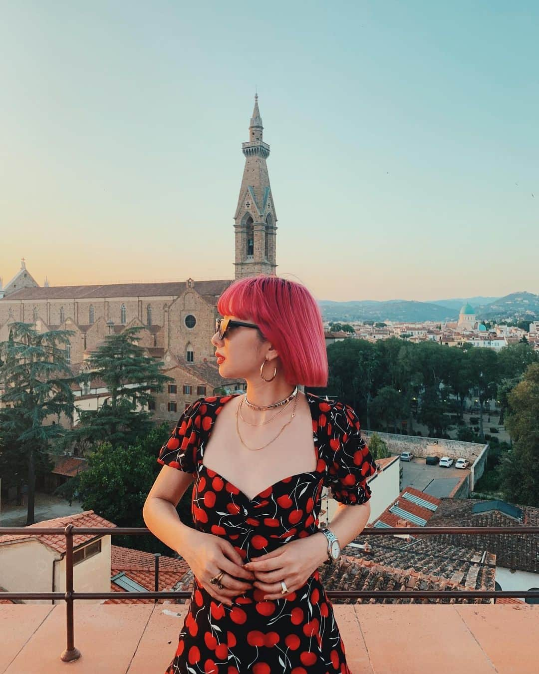 AMIさんのインスタグラム写真 - (AMIInstagram)「Firenze🌄」7月1日 20時22分 - amixxamiaya