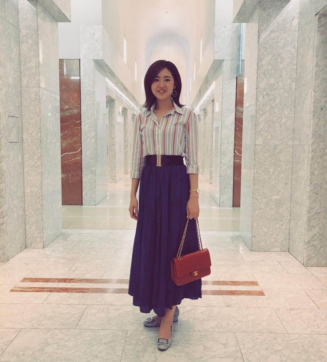 中西華菜のグルメインスタ