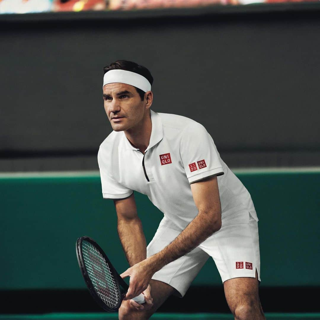 UNIQLO UKさんのインスタグラム写真 - (UNIQLO UKInstagram)「Good luck to our Global Brand Ambassador @rogerfederer Matchwear now available in store and online #GOROGER #rogerfederer #UNIQLO #LifeWear」7月1日 20時26分 - uniqlo_uk