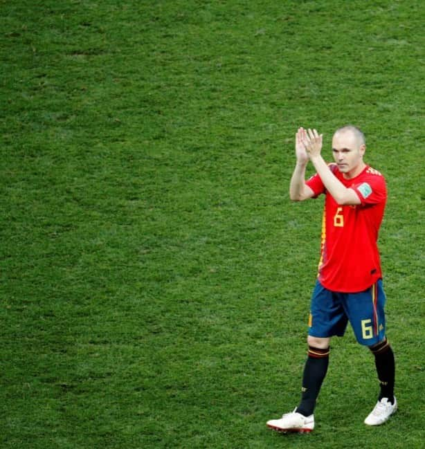 アンドレス・イニエスタさんのインスタグラム写真 - (アンドレス・イニエスタInstagram)「Hace un año jugué en Rusia mi último partido con la Selección. Innumerables recuerdos ❤️❤️❤️」7月1日 20時44分 - andresiniesta8