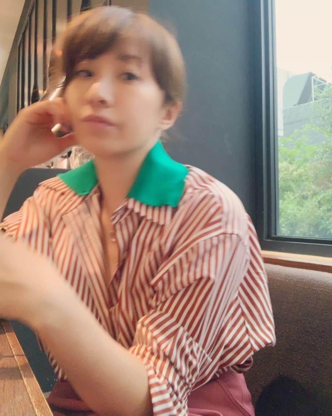 風間ゆみえのインスタグラム：「La Boutique Fantasqueでのイベントミーティング。予定時間より早く到着したので、少しゆっくり…なんて思ってたら、スタッフからLBF平城ちゃんに連絡が入り直ぐにやってきた😂  La Boutique fantasque✨ 7月12日からのイベントに向けて準備中〜 お楽しみに💕💕💕💕 @la_boutique_fantasque」