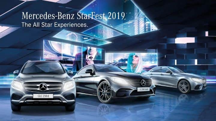 Mercedes-Benz Thailandのインスタグラム