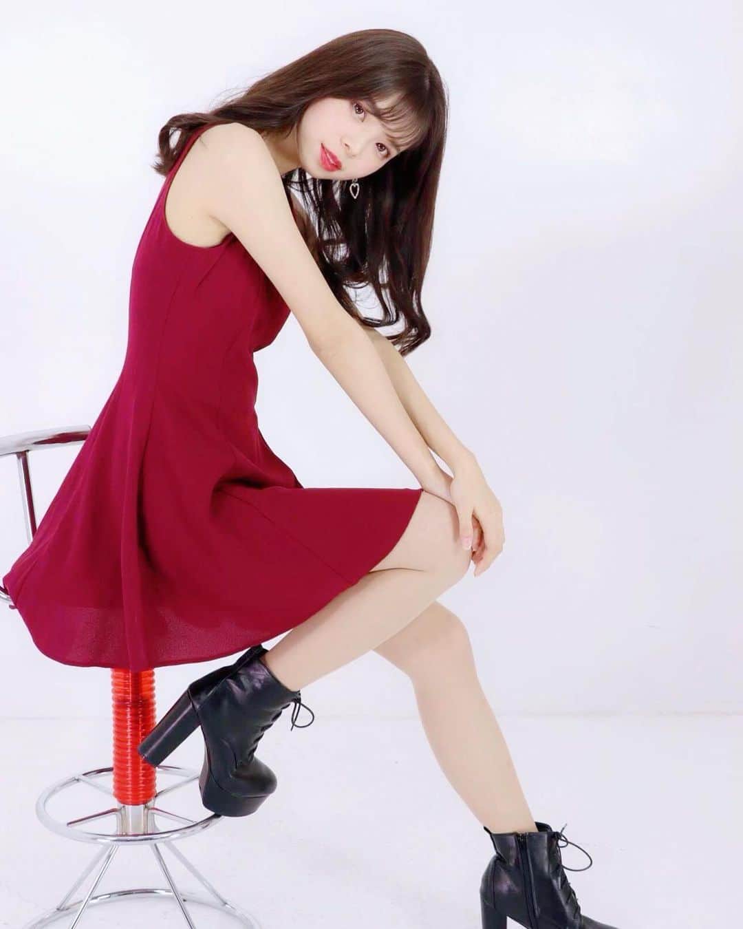 北川瑛里奈さんのインスタグラム写真 北川瑛里奈instagram ノースリーブ ワンピース ワンピース ファッション Instafashion 乃木坂46 歌詞の一部 美白 美肌 美脚 脚 モデル Instalike Instalove 一眼レフ シースルーバング 7月1日 時58分