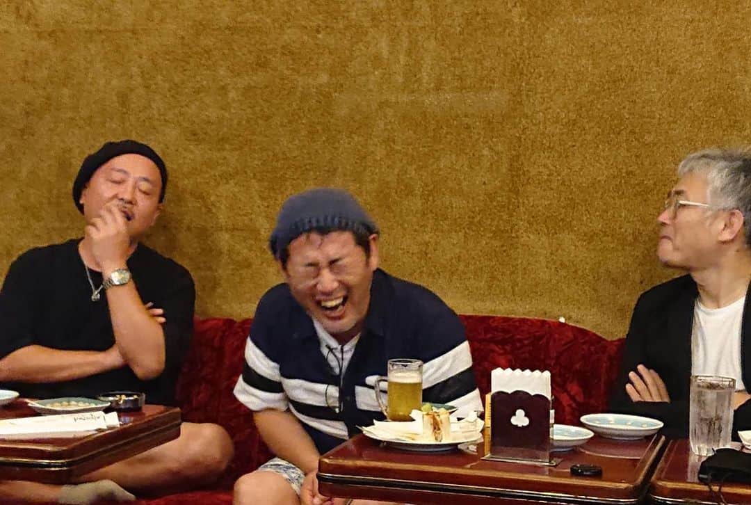 のインスタグラム：「水曜どうでしょうの藤村さんがバカ友になりました #バカ友の国」