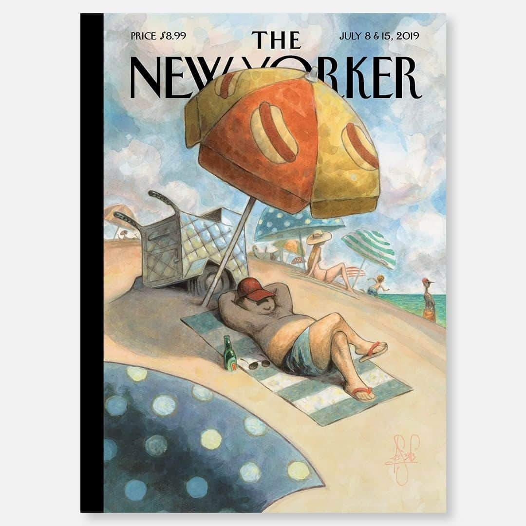 The New Yorkerさんのインスタグラム写真 - (The New YorkerInstagram)「This week's cover, "Dog Days of Summer," by @peterdeseve. #TNYcovers」7月1日 21時00分 - newyorkermag