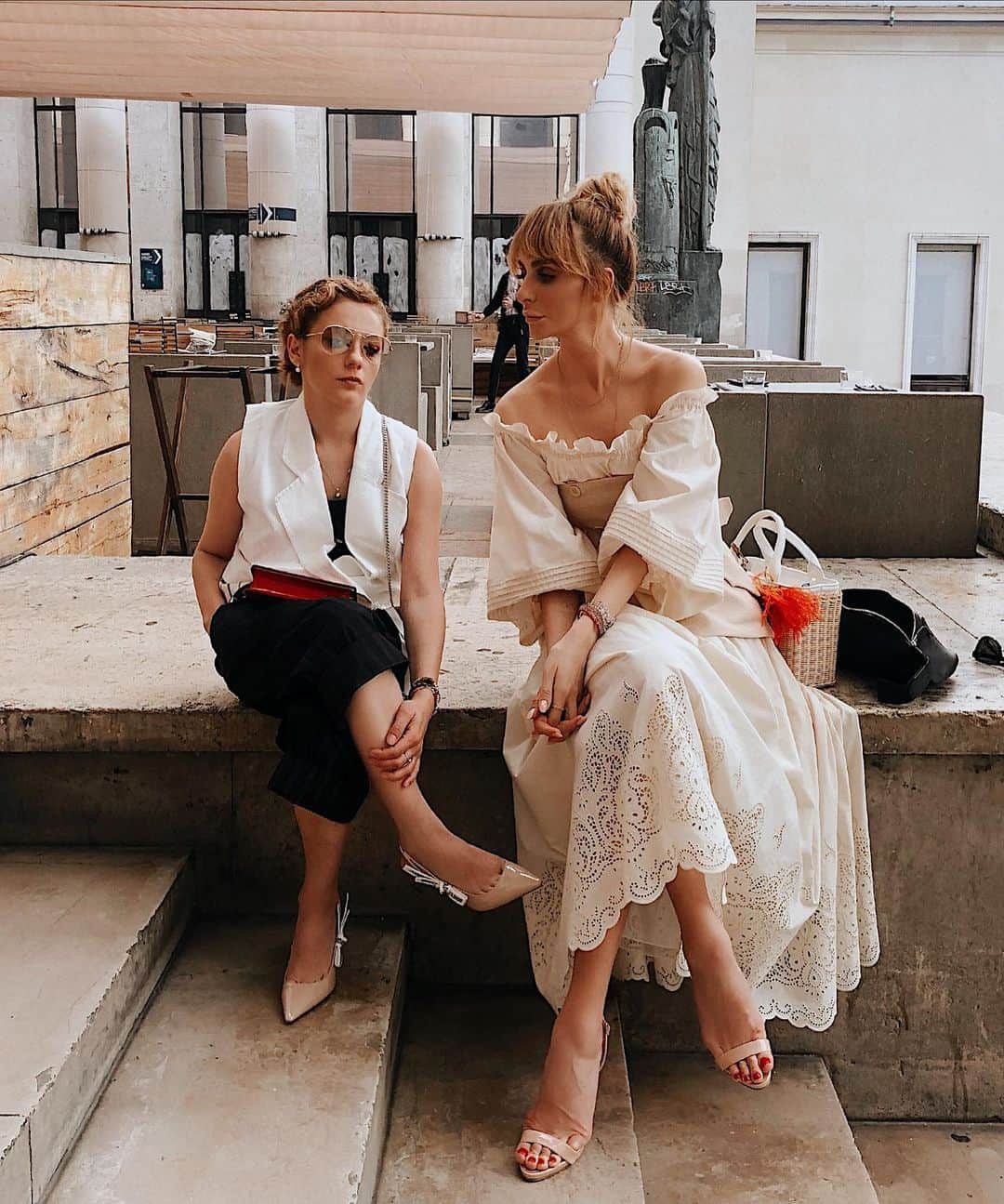 Ekaterina Varnavaさんのインスタグラム写真 - (Ekaterina VarnavaInstagram)「До сих пор сердечко трепещет от @eprikol❤️ Надышаться не могу! #paris」7月1日 21時06分 - kativarnava