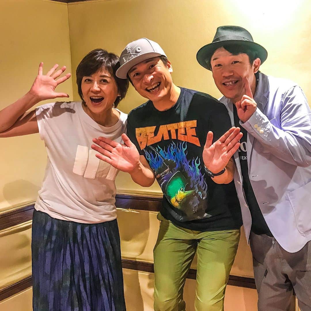 井手大介のインスタグラム：「初のNHKラジオに潜入！武内陶子さんの「ごごラジ」にゲストとして出演しました。この日のテーマが「アウトドア」。キャンプ大好き芸人のペナルティのヒデさんと僕とで熱くキャンプの楽しさを語ってきました。説得が効いたのかアウトドアをやらない武内さんは少しやる気を出してくれたような気がしました。笑 とても楽しかったです。ありがとうございました！また呼んでください^_^ #nhk_gogoradi  聞き逃しはらじるらじるで。 https://www.nhk.or.jp/radio/ondemand/detail.html?p=3854_01」