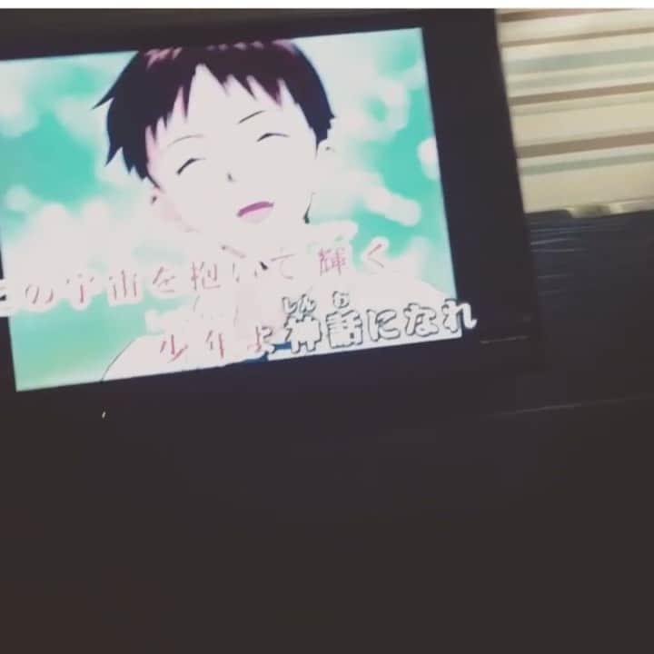 阿知波妃皇のインスタグラム：「実際 #シンジ #カヲル推し #でも結局アスカ」