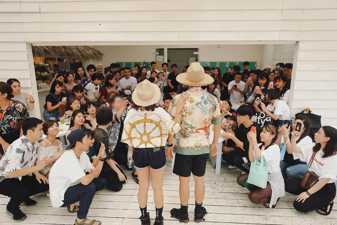 Cody Higaさんのインスタグラム写真 - (Cody HigaInstagram)「JULIDY Special beach party🌊🌴 . 本当に最高に楽しすぎた~🙌🏼最高すぎたのでまた開催します🙆🏻‍♂️ . Photo by @kyohei_w516 . #0701 #julidy4thspecialmeetupparty」7月1日 21時21分 - cody.1222