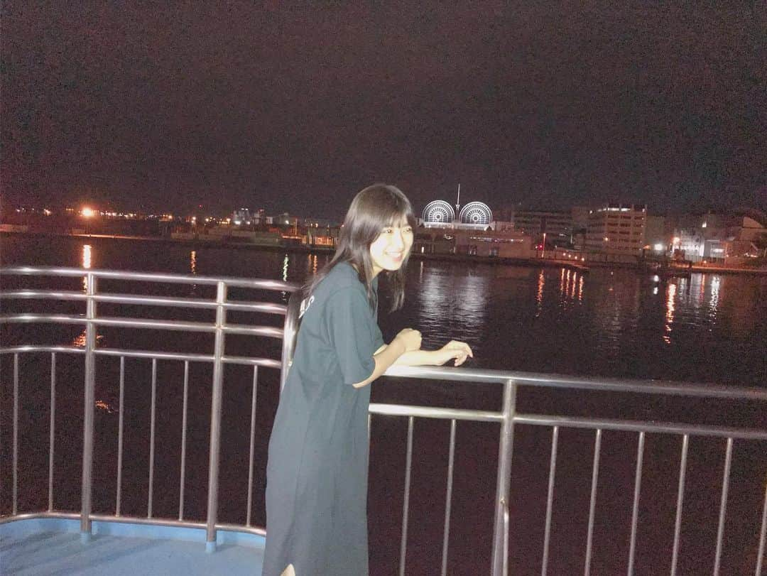 吉田華恋さんのインスタグラム写真 - (吉田華恋Instagram)「去年の夏 夜のフェリー ⭐️」7月1日 21時32分 - karen_yoshida_8