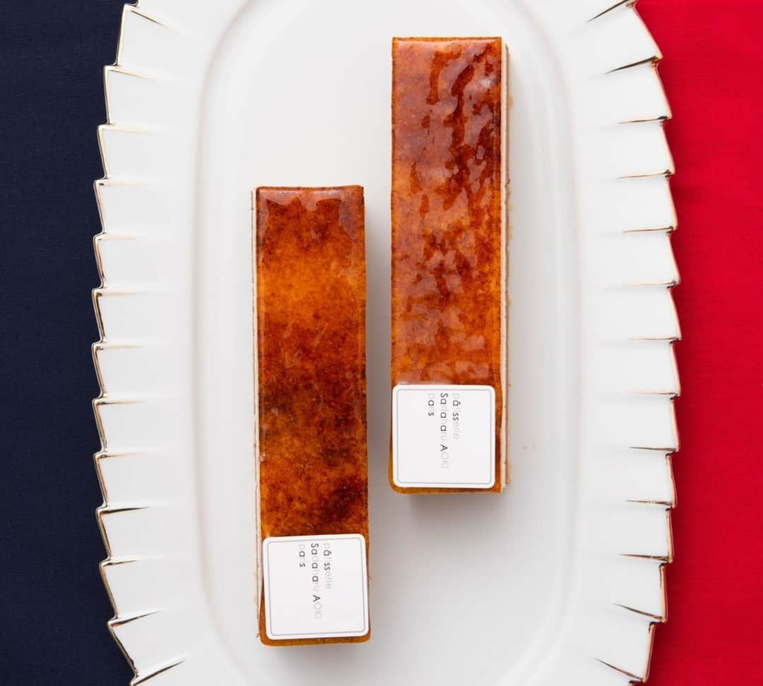 pâtisserie Sadaharu AOKI parisのインスタグラム