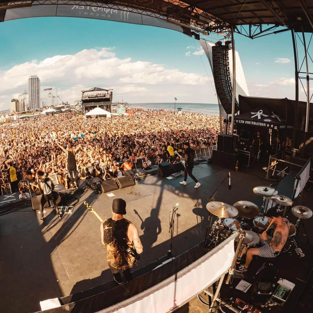 ジャック・ファウラーさんのインスタグラム写真 - (ジャック・ファウラーInstagram)「DAY 8 ATLANTIC CITY WARPED. @itsdannytodd 📸」7月1日 12時46分 - jacksws