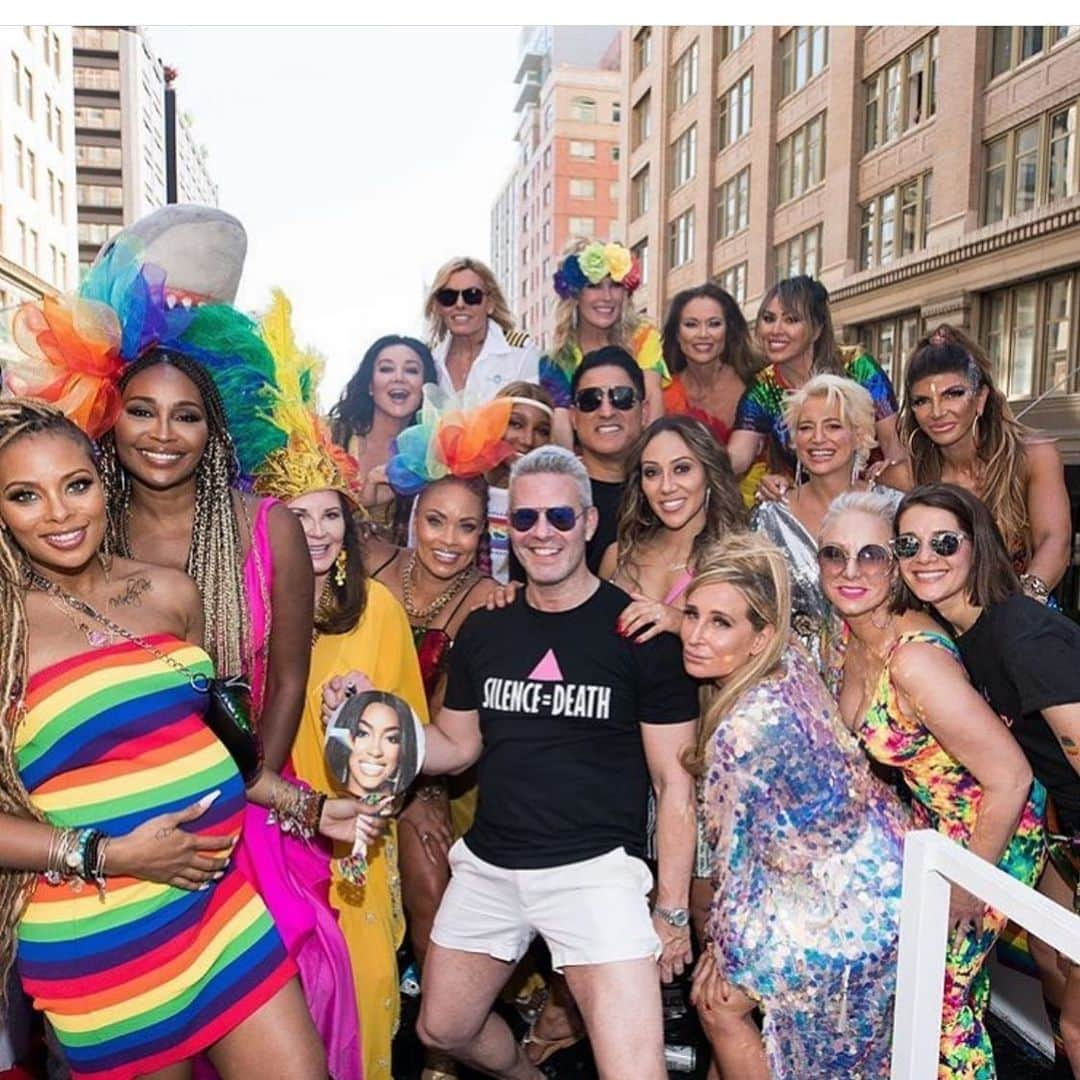 エヴァ・マルセルさんのインスタグラム写真 - (エヴァ・マルセルInstagram)「Today was EPIC🌈 #pride #stonewall #Stonewall50 #Bravo」7月1日 13時04分 - evamarcille