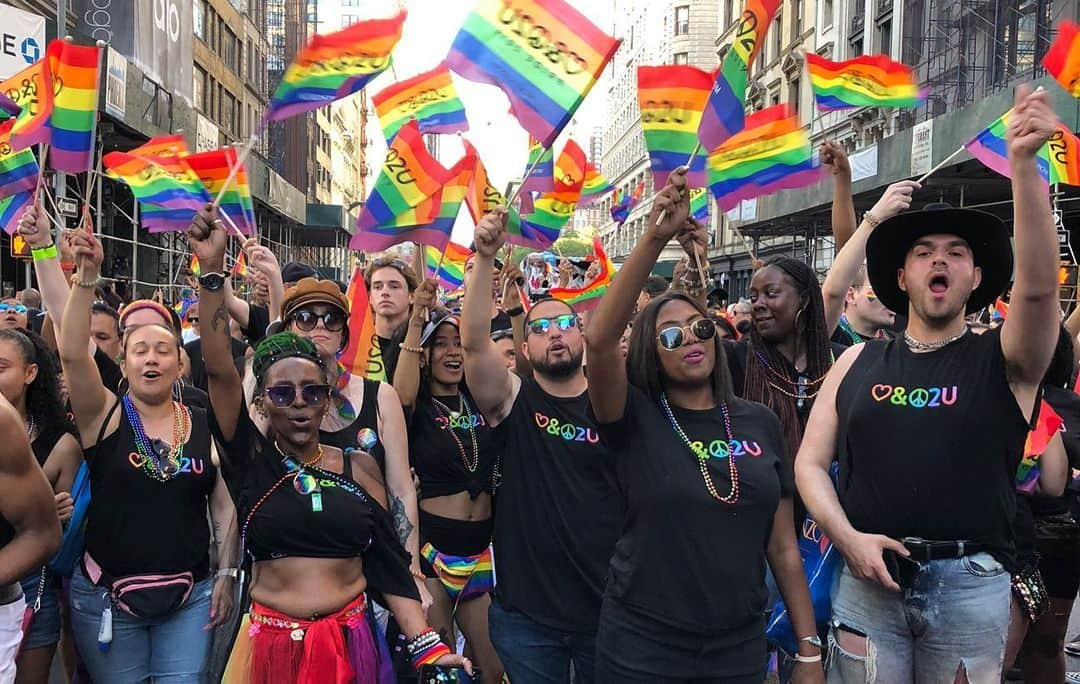 Nordstromさんのインスタグラム写真 - (NordstromInstagram)「Happy #WorldPride2019! Thank you to everyone who joined us in celebrating the LGBTQ community and a special thanks to our guest host, @oddlyyvie 🌈 #nordstromnyc」7月1日 13時17分 - nordstrom