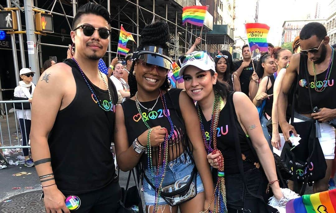 Nordstromさんのインスタグラム写真 - (NordstromInstagram)「Happy #WorldPride2019! Thank you to everyone who joined us in celebrating the LGBTQ community and a special thanks to our guest host, @oddlyyvie 🌈 #nordstromnyc」7月1日 13時17分 - nordstrom