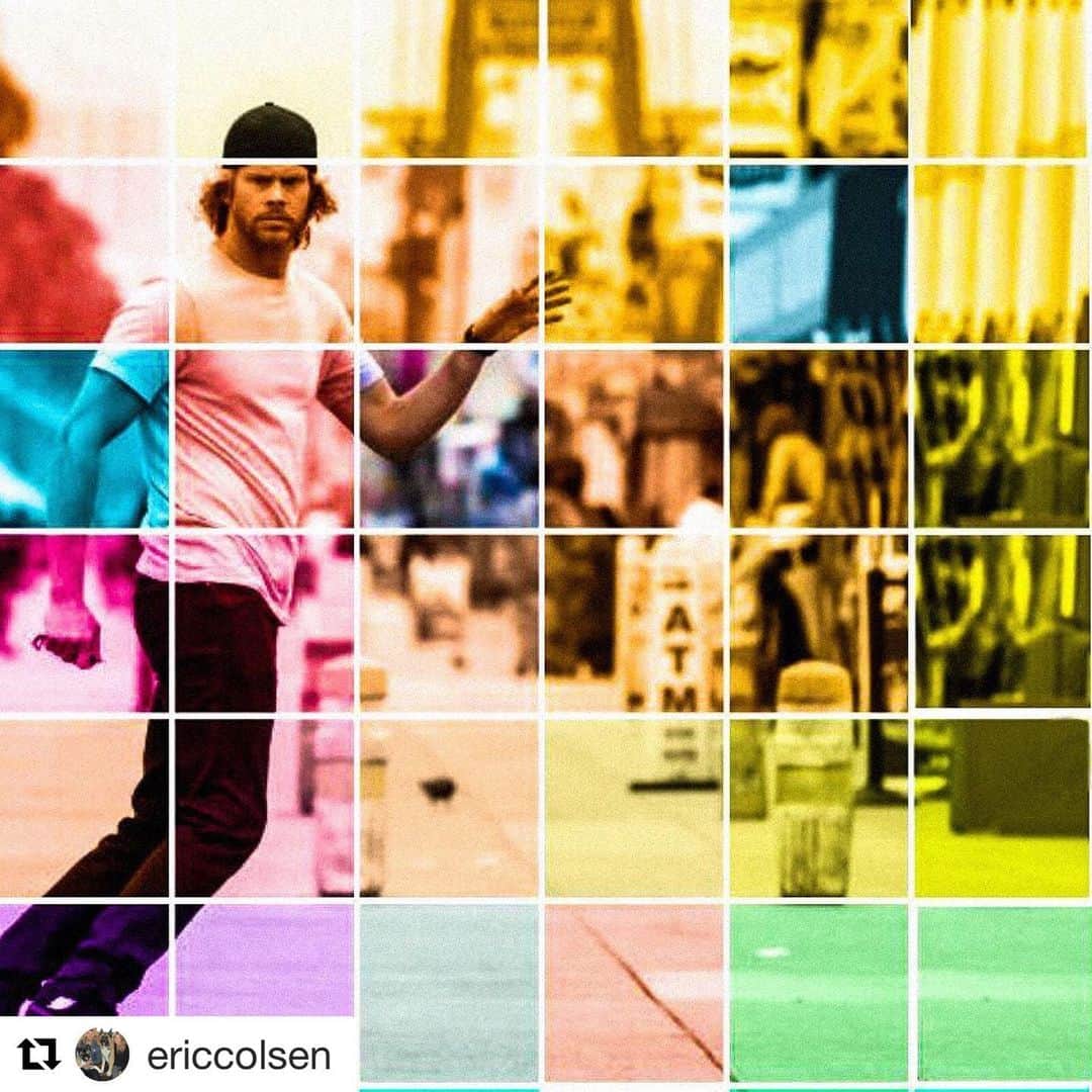 NCIS:LA 〜極秘潜入捜査班のインスタグラム：「#Repost @ericcolsen ・・・ 🌈 ❤️🔥🙏🏼 I celebrate humanity. I celebrate inclusion, love, and acceptance. I celebrate my LGBT friends and family, and I celebrate WorldPride; the largest LGBT celebration in the world. This year is remarkable because it's also a tribute to the 50th anniversary of the Stonewall riots, considered the catalyst for the modern gay rights movement. Let's do this people, it's 2019, let's lead with LOVE! #lgbt #gaypride #loveislove」