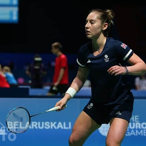 カースティ・ギルモアさんのインスタグラム写真 - (カースティ・ギルモアInstagram)「European Games Silver 🥈 Mixed emotions from this week. Played some of my best badminton but couldn't get that gold. Love standing on the podium with these ladies 🙌🏼 Minsk you've been great. Time for a couple of days off and then preparing for Russian Open. Thanks for all the support this week ♥️ • • • • • #badminton #minsk #belarus #europeangames #silver #podium #home #russia #greatbritain #teamgb #runnerup #scotland」7月1日 13時51分 - kirstygilmourr