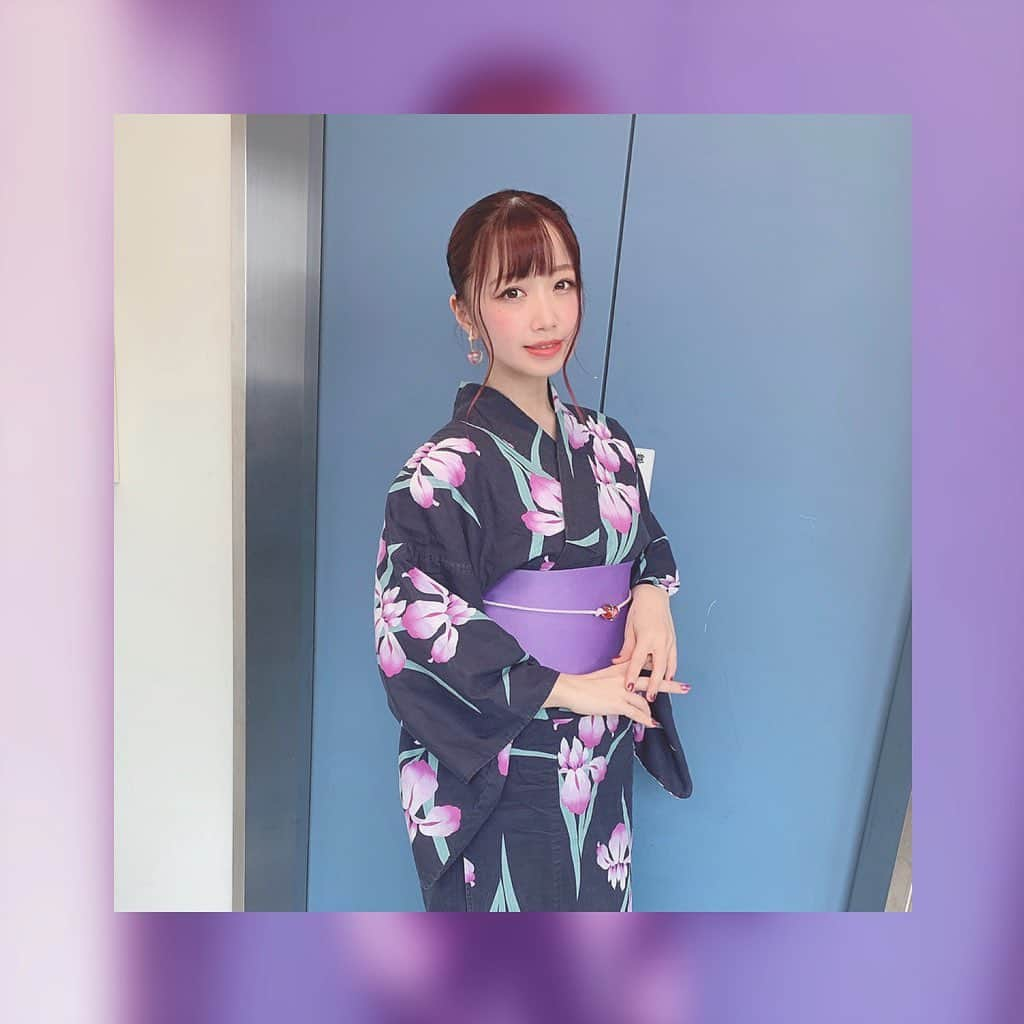 桜野羽咲さんのインスタグラム写真 - (桜野羽咲Instagram)「💜﻿ ﻿ ﻿ ﻿ 今年初の浴衣 ﻿ ﻿ ﻿ ﻿ ﻿ ﻿ ﻿ ﻿ ﻿ ﻿ ﻿ ﻿ 1st Single 「劇薬のシュロギスモス」の﻿ リリースイベントまだまだ続きます﻿ ミニライブは基本的に観覧フリーなので﻿ 一度でも私の歌を聴きに来ていただけたら嬉しいです🥰✌️﻿ ﻿ ﻿ #浴衣 #浴衣ヘア #イベント #劇薬のシュロギスモス #1st #shingle #cd #release #japanesegirl #yukata #event #summer #japan #culture #ulike #tbt」7月1日 14時11分 - sakuranousa