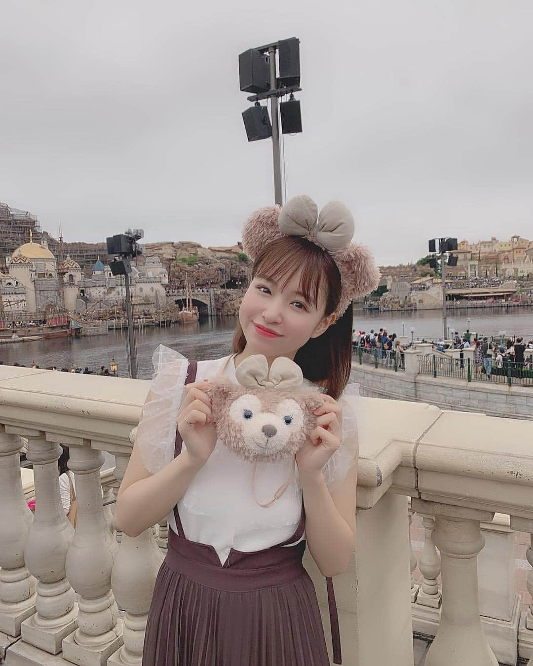 近藤里奈さんのインスタグラム写真 - (近藤里奈Instagram)「. ﻿ ﻿ ﻿ Disney Sea🐭♡﻿ ﻿ シェリーメイ🧸🍒﻿ ﻿ ﻿ #disneysea #シェリーメイ﻿ ﻿ ﻿ ﻿ ﻿」7月1日 14時24分 - rina_kondo_0223