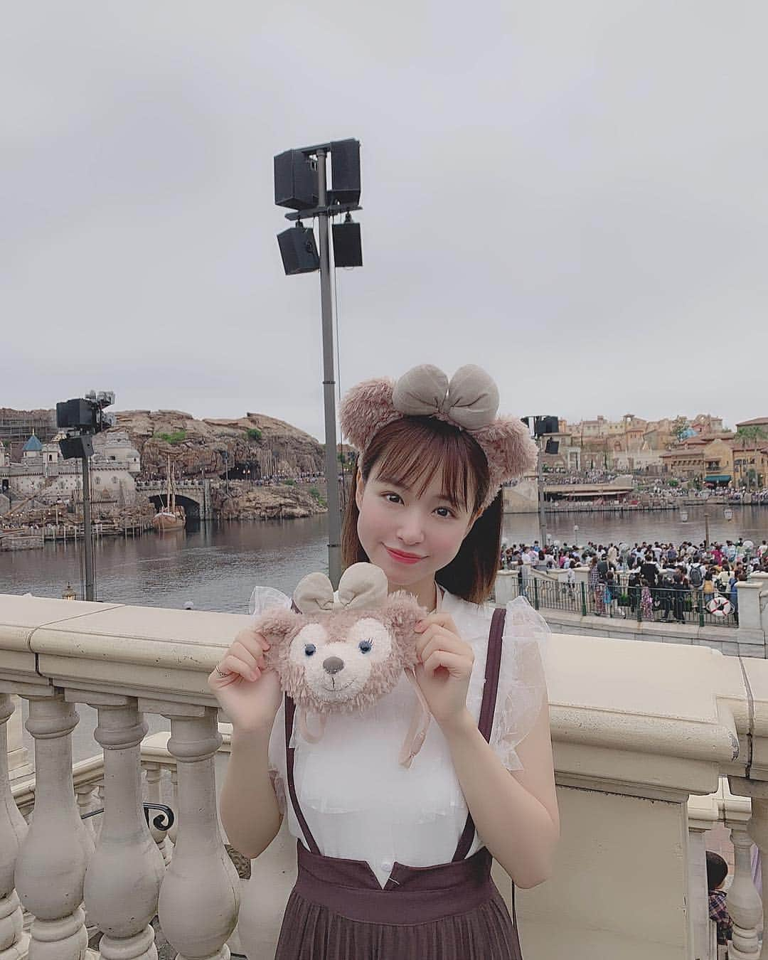 近藤里奈さんのインスタグラム写真 - (近藤里奈Instagram)「. ﻿ ﻿ ﻿ Disney Sea🐭♡﻿ ﻿ シェリーメイ🧸🍒﻿ ﻿ ﻿ #disneysea #シェリーメイ﻿ ﻿ ﻿ ﻿ ﻿」7月1日 14時24分 - rina_kondo_0223