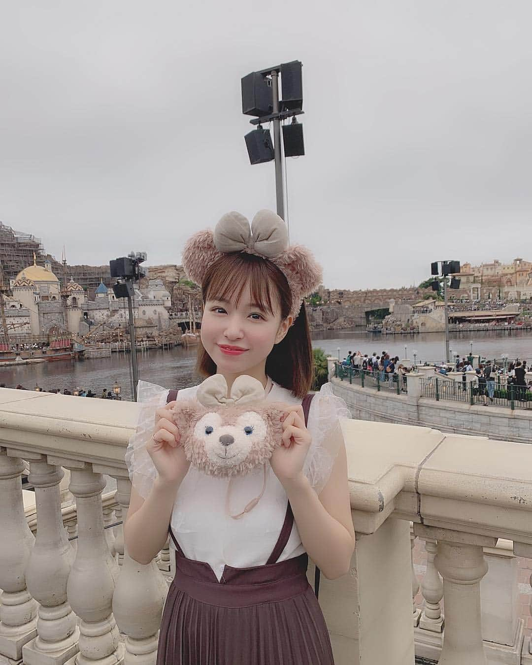 近藤里奈さんのインスタグラム写真 - (近藤里奈Instagram)「. ﻿ ﻿ ﻿ Disney Sea🐭♡﻿ ﻿ シェリーメイ🧸🍒﻿ ﻿ ﻿ #disneysea #シェリーメイ﻿ ﻿ ﻿ ﻿ ﻿」7月1日 14時24分 - rina_kondo_0223