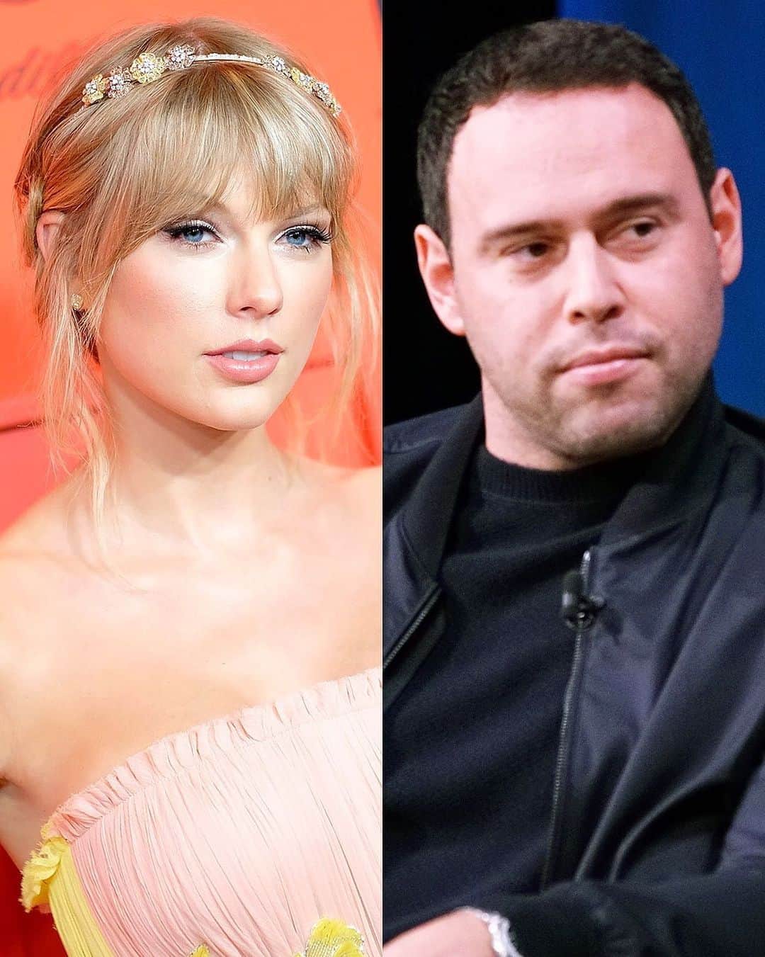 Just Jaredさんのインスタグラム写真 - (Just JaredInstagram)「So much has gone down between Taylor Swift and Scooter Braun amid the news that he now owns her master recordings. Tap this photo at the link in bio for a full recap of every major update on this story. #TaylorSwift #ScooterBraun Photos: Getty」7月1日 14時19分 - justjared