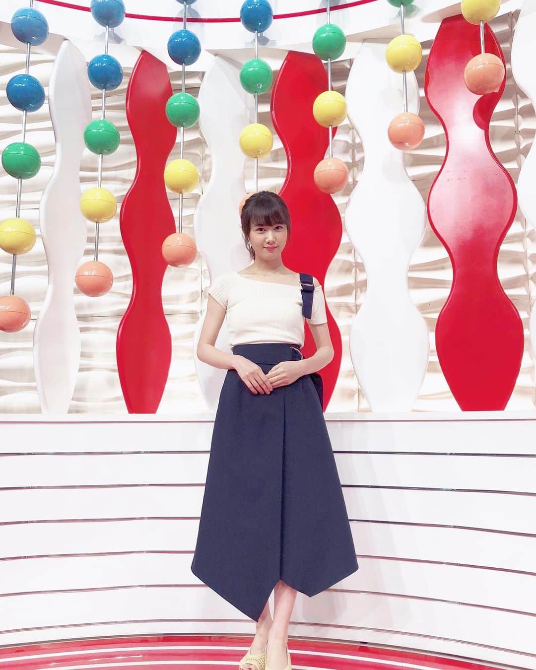 永島聖羅さんのインスタグラム写真 - (永島聖羅Instagram)「6/30のGoing！衣装👗 . . #going #永島聖羅」7月1日 14時47分 - seira_nagashima