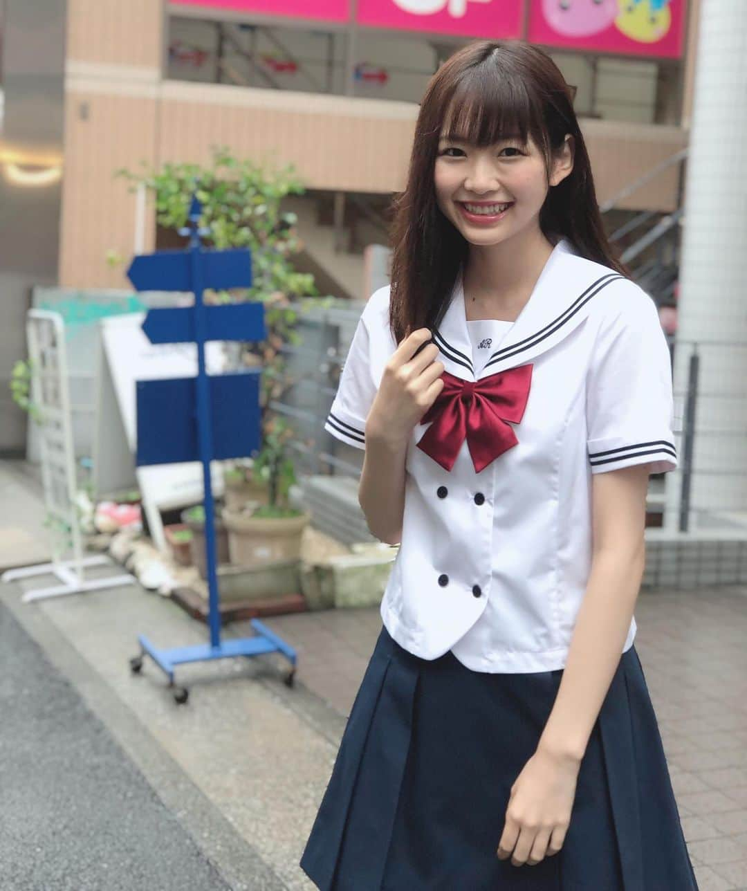 制服専門店CONOMiさんのインスタグラム写真 - (制服専門店CONOMiInstagram)「新作のセーラー服 ❤️﻿ とっても可愛くて﻿ おすすめです🙊️﻿﻿ ﻿﻿﻿ ﻿﻿﻿﻿ モデル(@yabusaya0928 )﻿﻿﻿ 身長→170cm﻿﻿﻿﻿﻿ 着用サイズ✨﻿ セーラー服→M﻿ ﻿﻿﻿﻿ ﻿﻿﻿﻿ セーラー服→¥9800﻿ スカート¥9800﻿ ⚠️全て税抜きの金額です✨✨﻿﻿﻿﻿﻿ ﻿ ﻿ そして！﻿ 今日から制服アワードのオーディション﻿ 応募開始しました💕💕﻿ 詳しくはこちら↓ https://seifukuaward.com ﻿ ご応募お待ちしています！！！！！♪﻿ ﻿﻿﻿﻿ ﻿﻿﻿﻿ #制服#お洒落#写真#photo#カメラ#fashion#code#スカート#skirt#ローファー#可愛い#asiangirls#高校生#jkブランド#映画#ドラマ#学校#セーラー服#highschool#MV#靴下#japanesegirl#雑誌#교복#아이돌#모델#sailorsuit#撮影#ポートレート#制服ディズニー」7月1日 14時57分 - conomi_official