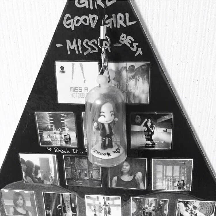 フェイ さんのインスタグラム写真 - (フェイ Instagram)「9주년 ❤️ #missA 🔛 #Fei」7月1日 15時25分 - ff0427