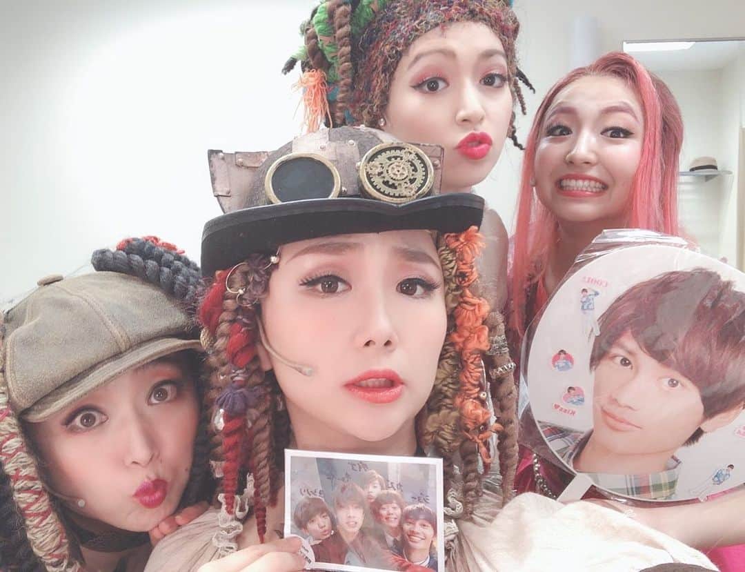 ダンドイ舞莉花さんのインスタグラム写真 ダンドイ舞莉花instagram 愛に満ちた一座 和也の表情真似してみたのだ リューン リューン19 真似っこシリーズ リューンガールズ 大橋和也 なにわ男子 7月1日 16時33分 Mdandoy18