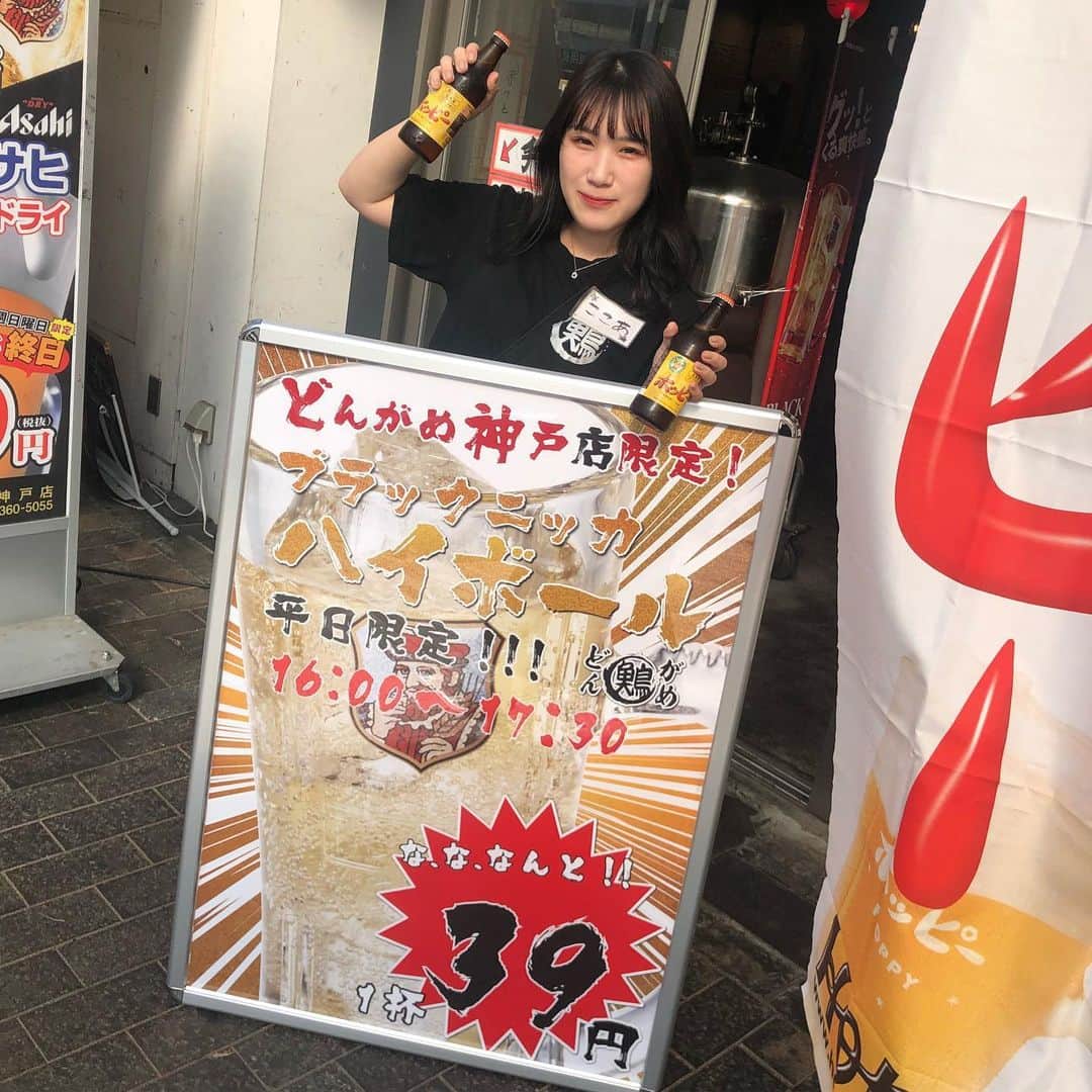 どんがめJR神戸店のグルメインスタ