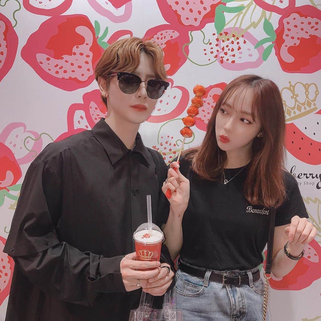 Yuitoのインスタグラム：「この前渋谷109のレセプション行った時の📷！」