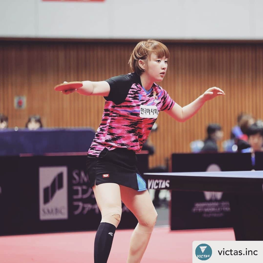 ソ・ヒョウオンさんのインスタグラム写真 - (ソ・ヒョウオンInstagram)「#🏓」7月1日 21時56分 - suh_hyowon_