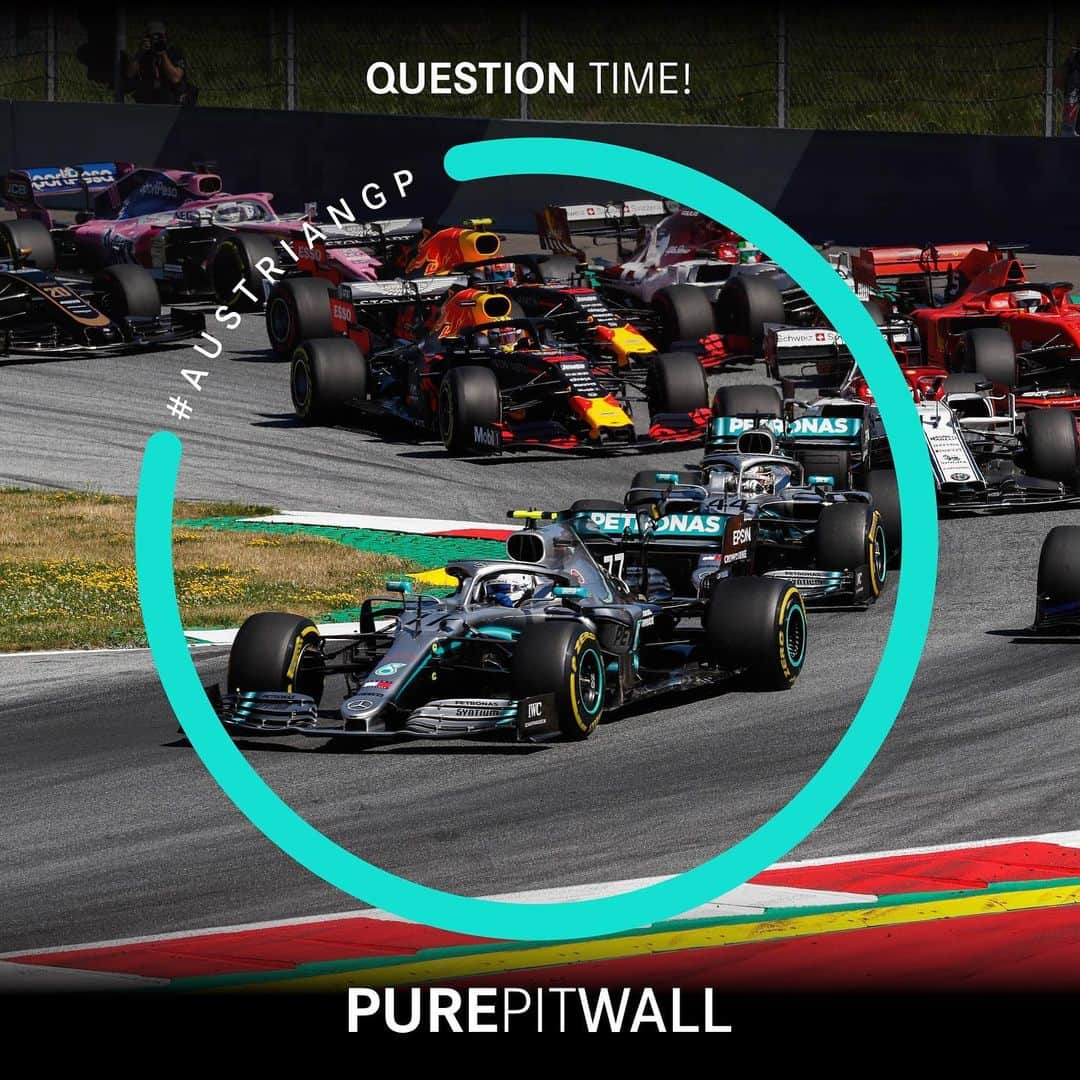 MERCEDES AMG PETRONASさんのインスタグラム写真 - (MERCEDES AMG PETRONASInstagram)「It’s question time! What queries do you have about the #AustrianGP? Let us know and we’ll do our best to answer them in our latest @purepitwall debrief. • #F1 #FormulaOne #Formula1 #Mercedes #MercedesAMGF1 #MercedesAMG」7月1日 16時51分 - mercedesamgf1