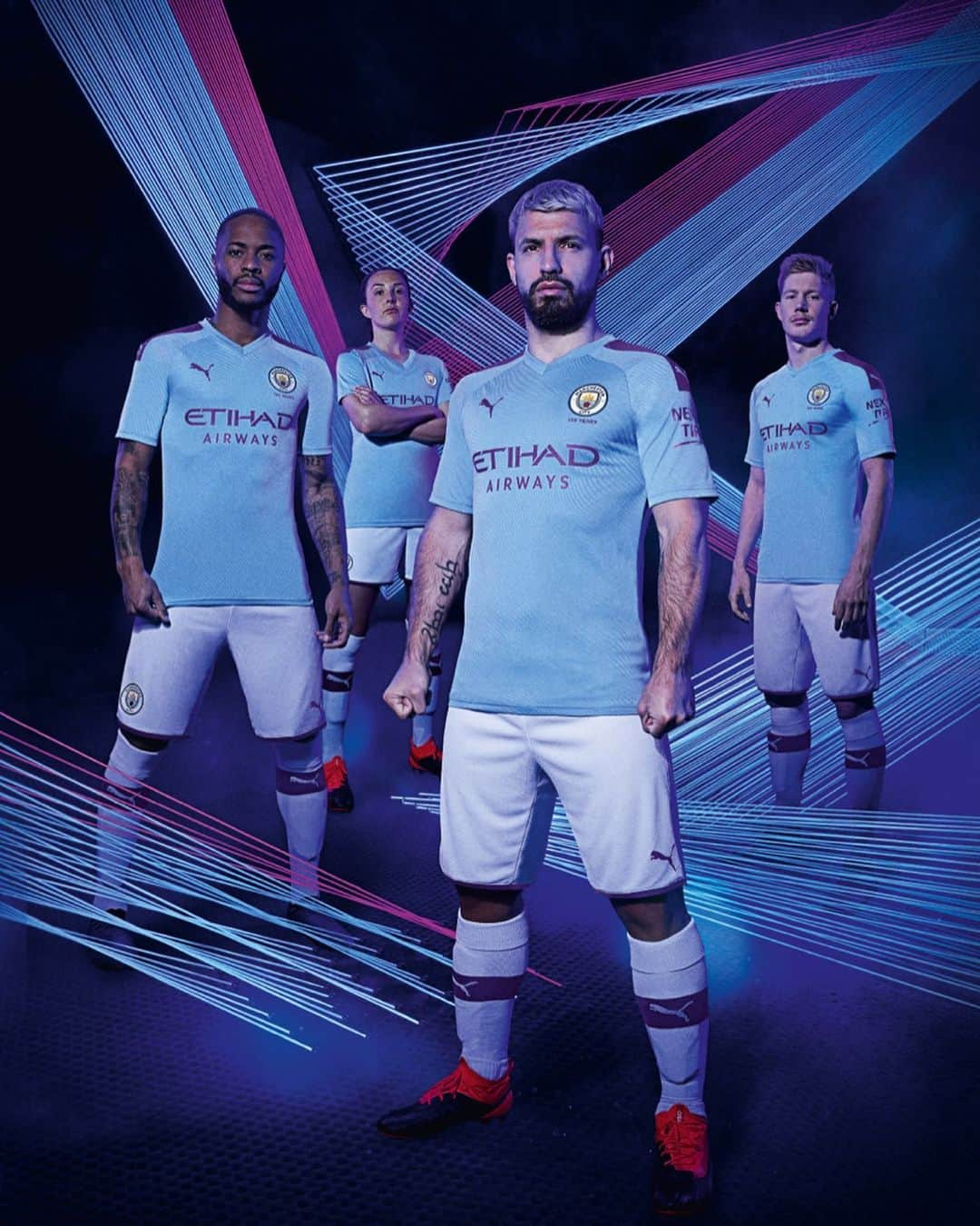 PUMA Footballさんのインスタグラム写真 - (PUMA FootballInstagram)「That New Shirt flex 💪 What you sayin? @mancity」7月1日 17時02分 - pumafootball