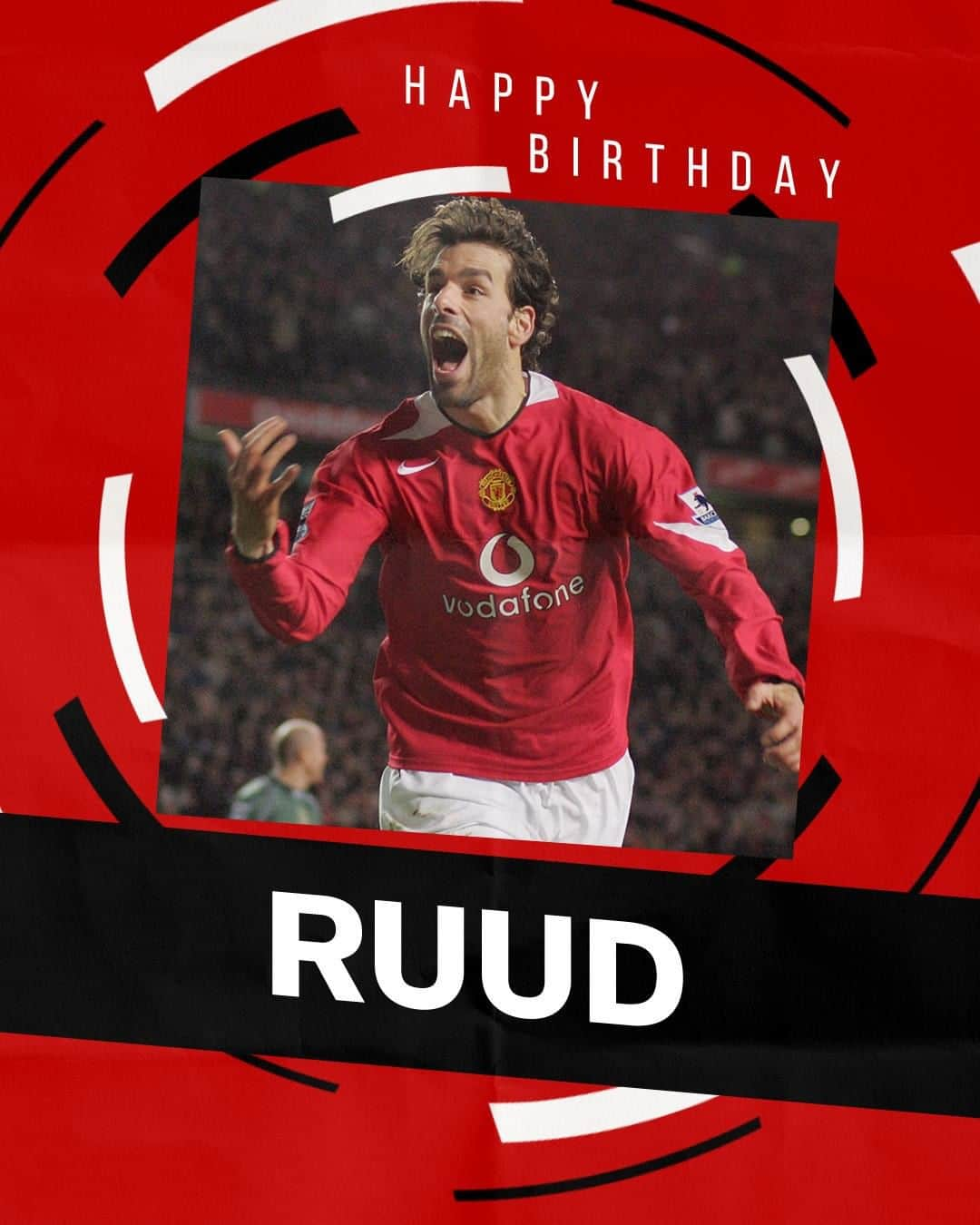 マンチェスター・ユナイテッドさんのインスタグラム写真 - (マンチェスター・ユナイテッドInstagram)「🥳 Have a great day, Ruud! #MUFC」7月1日 17時36分 - manchesterunited