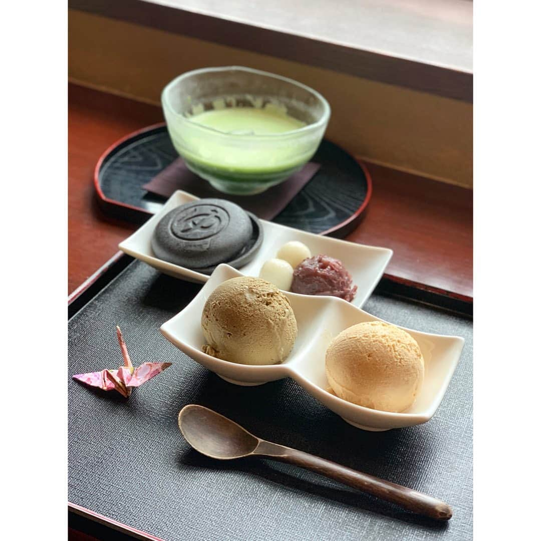 中田奈沙さんのインスタグラム写真 - (中田奈沙Instagram)「Sweets time in Kanazawa🍨 ひがし茶屋街の《甘味カフェ 茶ゆ》で 冷やし抹茶とアイスモナカ❤️ * #奈沙ログ #奈沙ログin金沢 #奈沙旅in金沢 * * #sweets #kanazawa #ishikawa #japan #cafe #icecream #maccha #matcha #foodie #foodstagram #foodgasm #foodporn #foodpic #instafood #gourmet #japanesefood #甘味カフェ茶ゆ #茶ゆ #ひがし茶屋街 #カフェ #抹茶 #金沢 #石川 #スイーツ #和スイーツ #グルメ」7月1日 17時40分 - nasa_nakada