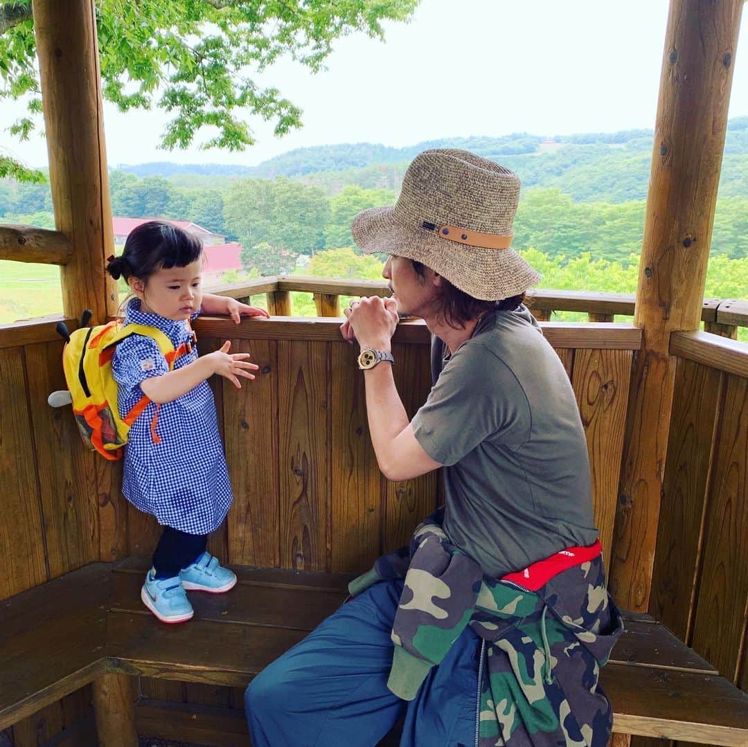 窪塚洋介のインスタグラム：「We were back in wife's home town Iwate.」