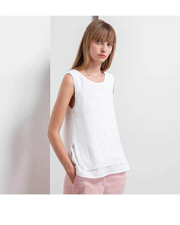 のインスタグラム：「#parronchicashmere #ootd #fashion #outfitoftheday #summeroutfit #womenfashion #shoppingday #womenswear #madeinitaly」